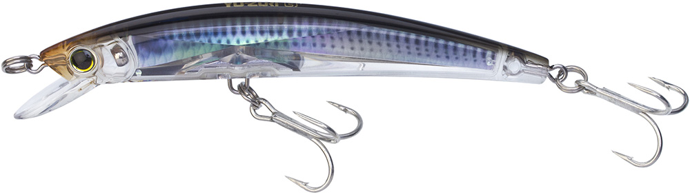 Yo Zuri 3d Crystal Minnow 130 Mm Floating Lure F1147-rmt - 2084